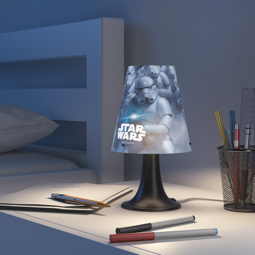 Philips 71795/99/16 - LED Barn Bordslampa DISNEY STAR WARS 1xLED/2,3W/230V