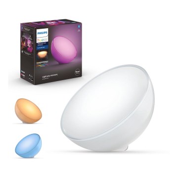 Philips 76020/31/P7 - LED RGB Dimbar Bordslampa Hue GO 1xLED/6W/230V