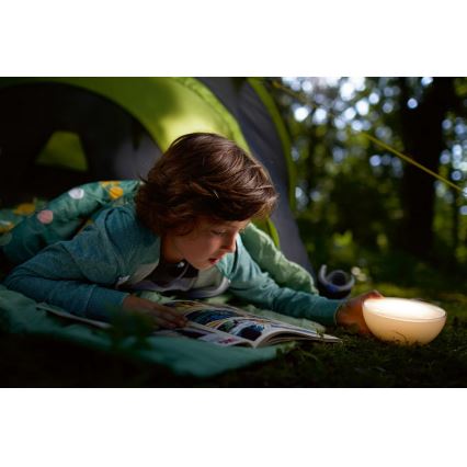 Philips 76020/31/P7 - LED RGB Dimbar Bordslampa Hue GO 1xLED/6W/230V