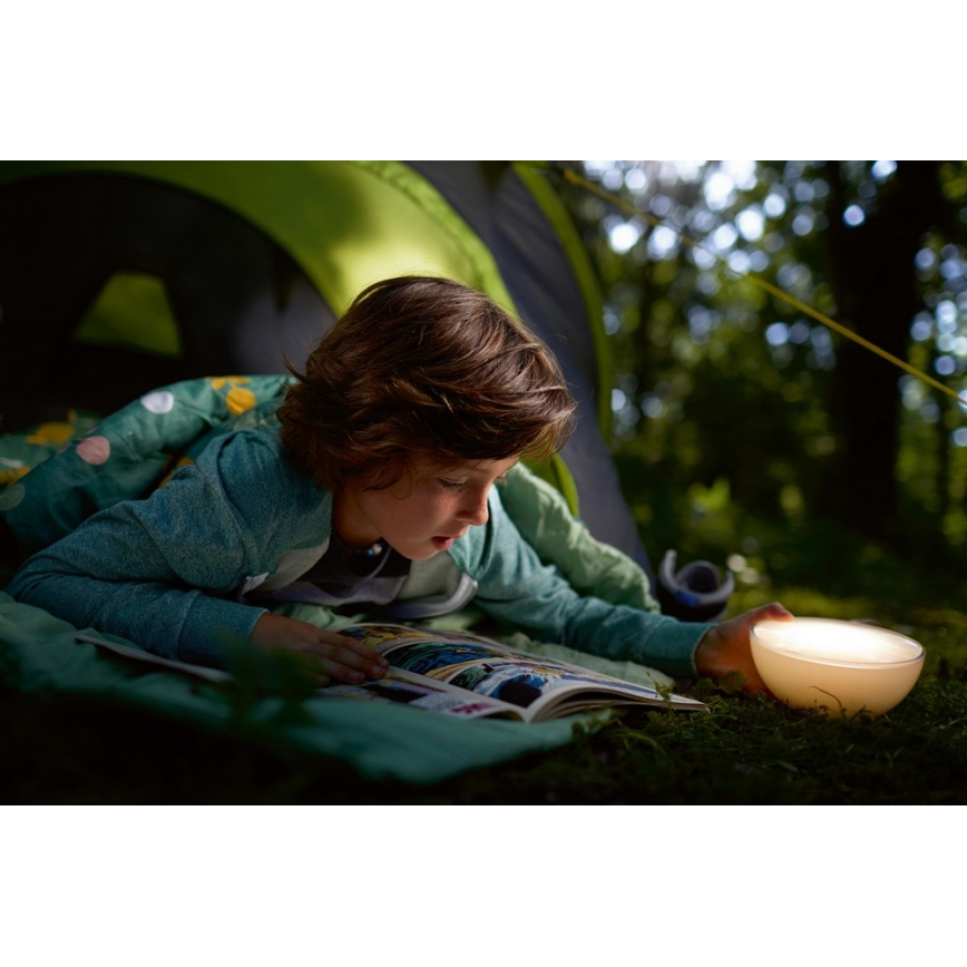 Philips 76020/31/P7 - LED RGB Dimbar Bordslampa Hue GO 1xLED/6W/230V