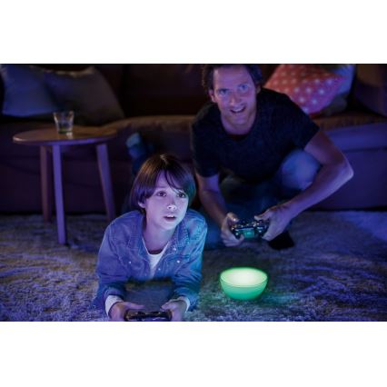 Philips 76020/31/P7 - LED RGB Dimbar Bordslampa Hue GO 1xLED/6W/230V
