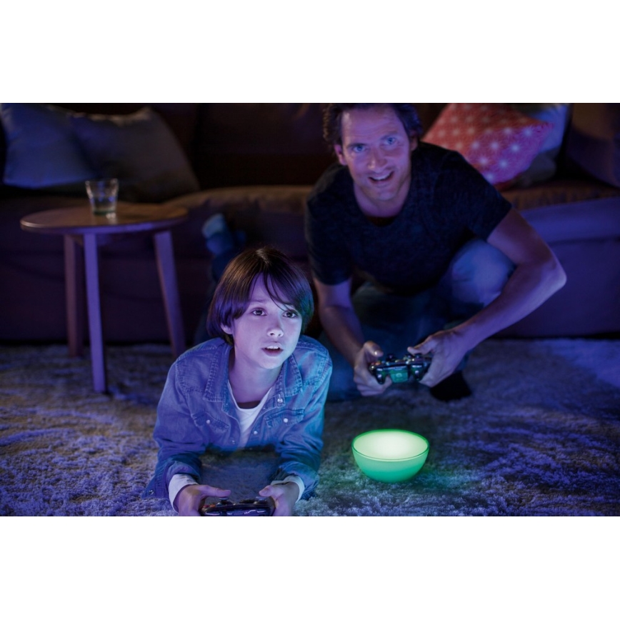 Philips 76020/31/P7 - LED RGB Dimbar Bordslampa Hue GO 1xLED/6W/230V
