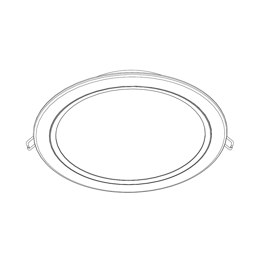 Philips 80088/17/16 - LED Hängande Takbelysning RASTABAN 1xLED/20W/230V