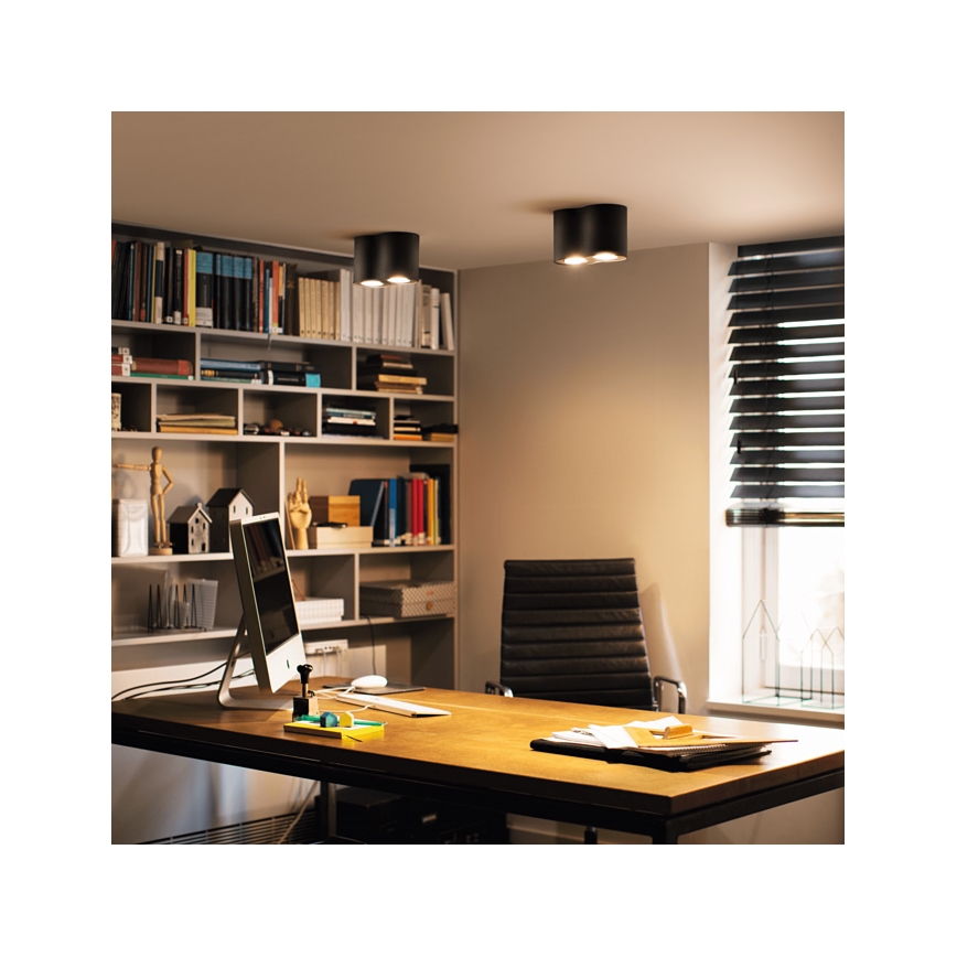 Philips 8718696598283 - Dimbar LED-lampa Hue WHITE AMBIANCE 1xGU10/5,5W