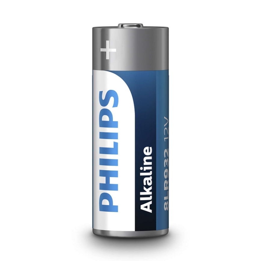 Philips 8LR932/01B - Alkaliska batterier 8LR932 MINICELLS 12V 50mAh