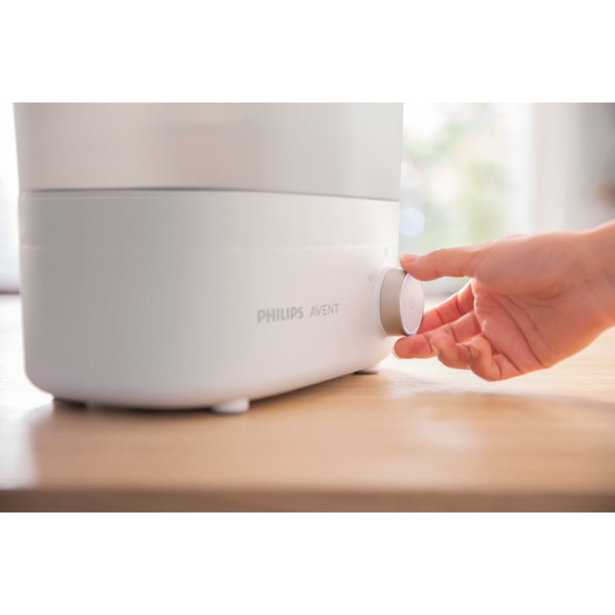 Philips Avent - Ångelektrisk sterilisator PREMIUM 3in1