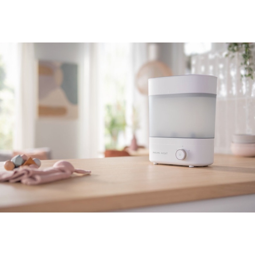 Philips Avent - Ångelektrisk sterilisator PREMIUM 3in1