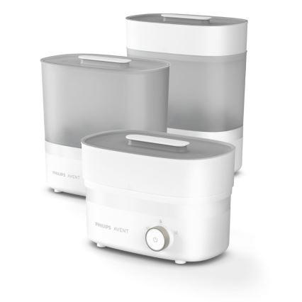 Philips Avent - Ångelektrisk sterilisator PREMIUM 3in1