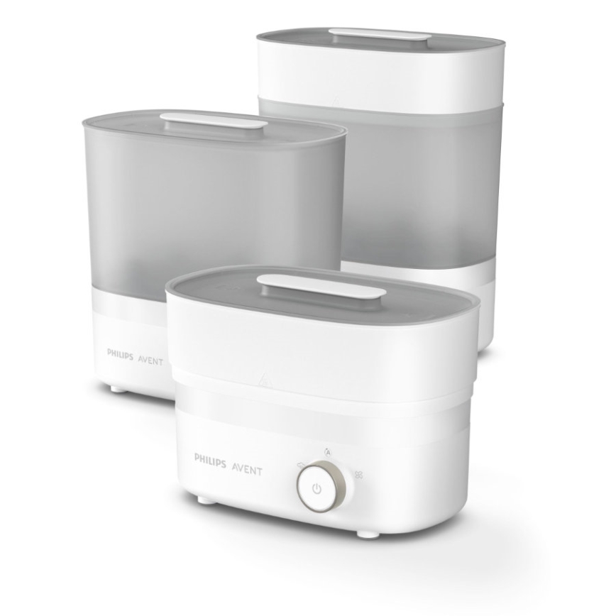 Philips Avent - Ångelektrisk sterilisator PREMIUM 3in1