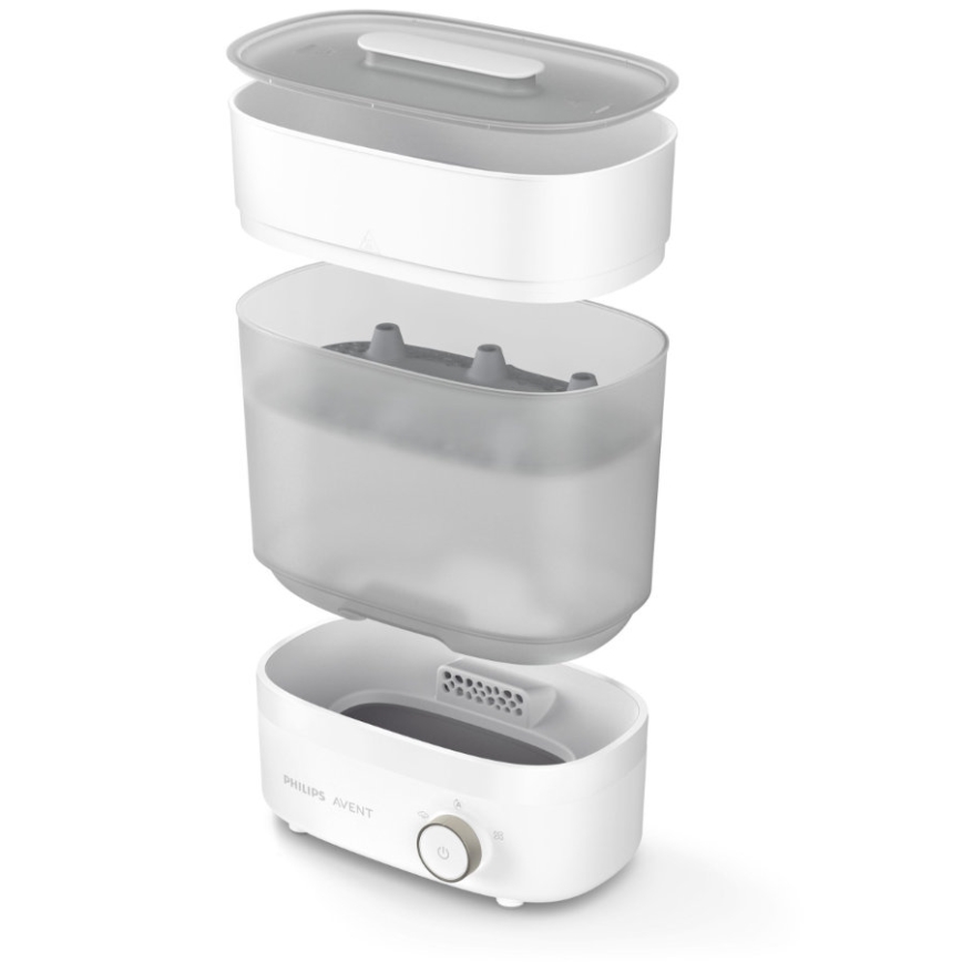 Philips Avent - Ångelektrisk sterilisator PREMIUM 3in1