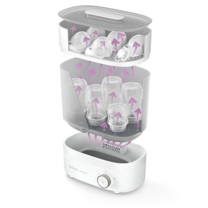 Philips Avent - Ångelektrisk sterilisator PREMIUM 3in1