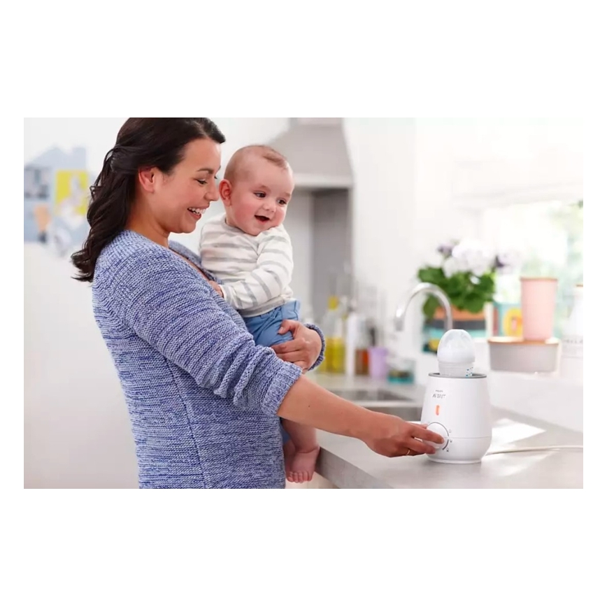 Philips Avent - Flask- och barnmatsvärmare