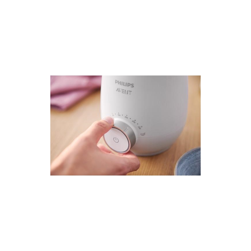 Philips Avent - Flask- och barnmatsvärmare Premium