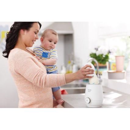 Philips Avent - Flask- och barnmatsvärmare Premium