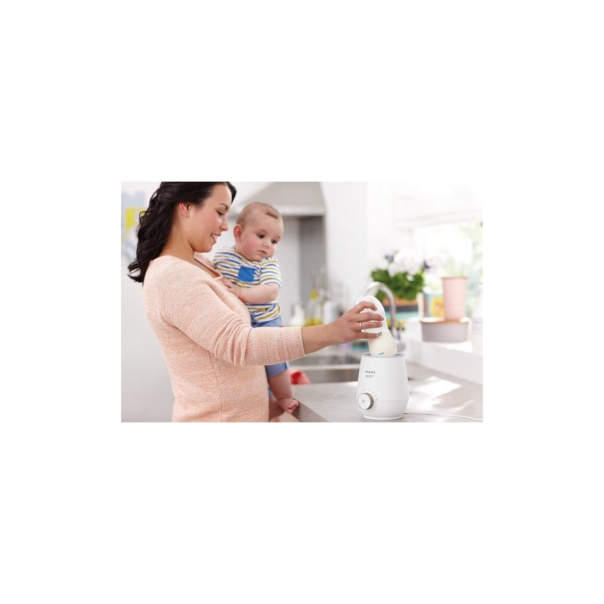Philips Avent - Flask- och barnmatsvärmare Premium