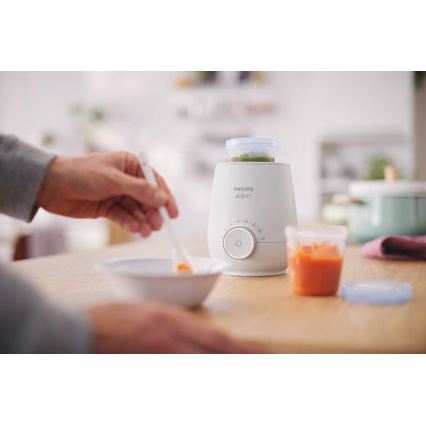 Philips Avent - Flask- och barnmatsvärmare Premium