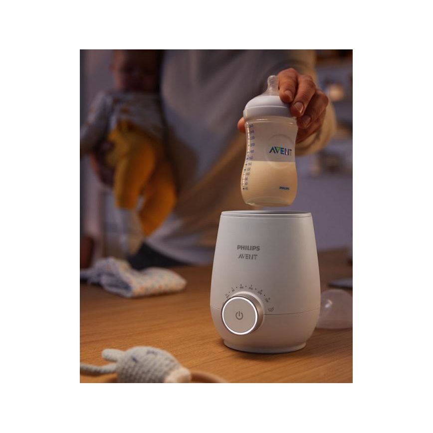 Philips Avent - Flask- och barnmatsvärmare Premium