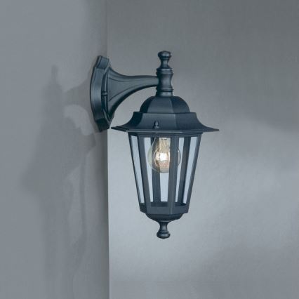 Philips Bright ljus 71526/01/30 - Utomhus Väggbelysning PEKING 1xE27/60W