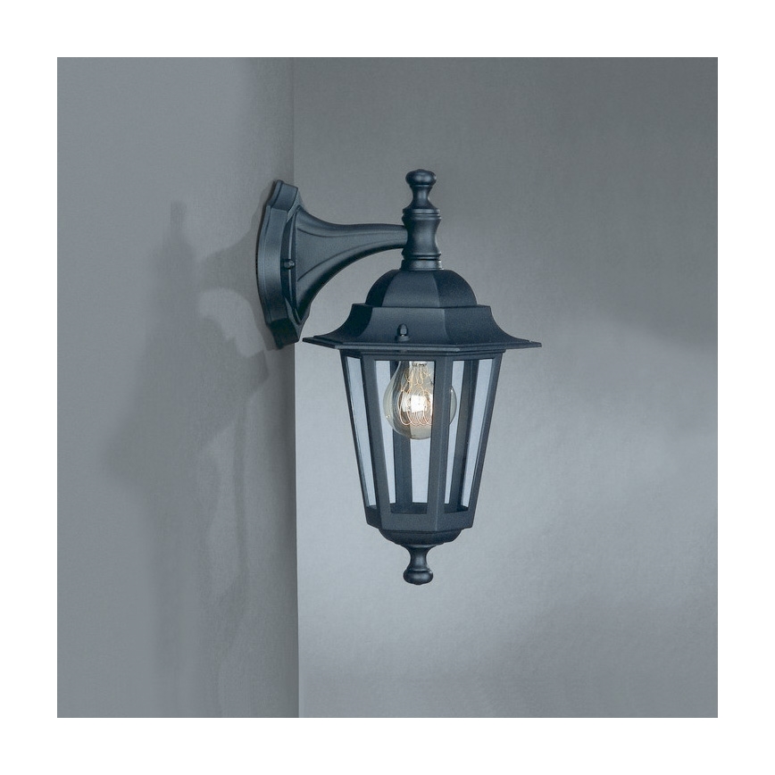 Philips Bright ljus 71526/01/30 - Utomhus Väggbelysning PEKING 1xE27/60W