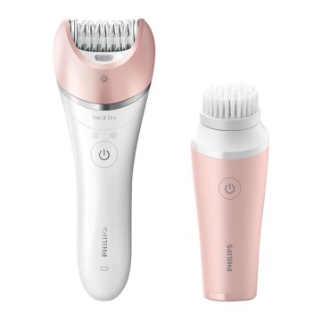 Philips BRP545/00 - Epilator Satinelle Advanced + cleaning brush