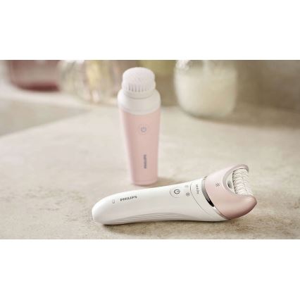 Philips BRP545/00 - Epilator Satinelle Advanced + cleaning brush