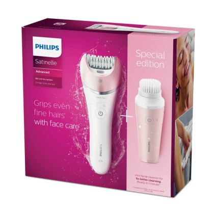 Philips BRP545/00 - Epilator Satinelle Advanced + cleaning brush