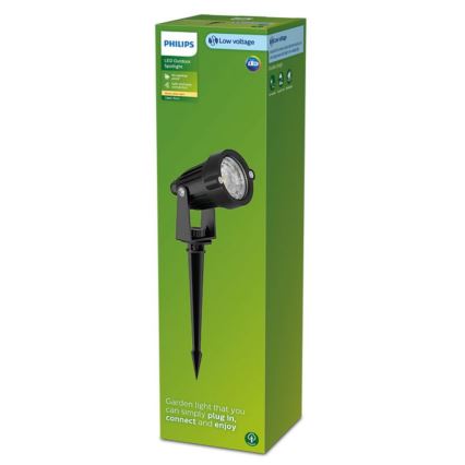 Philips - LED Utomhusspotlight CASPER LED/1,5W/24V IP44