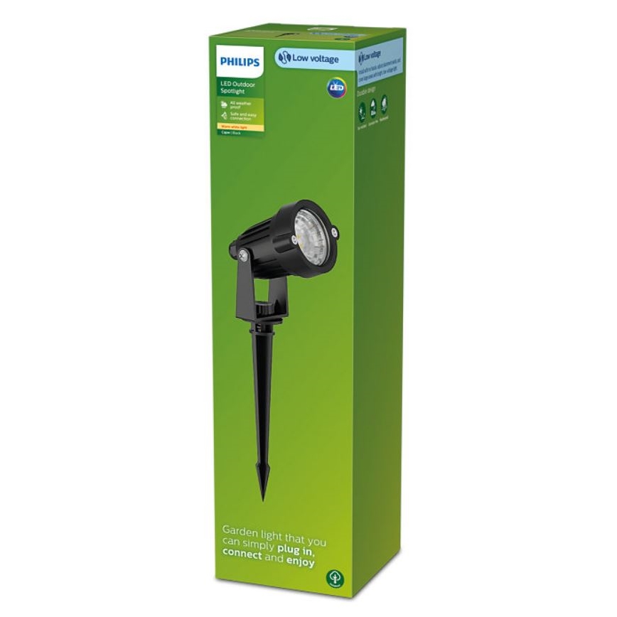 Philips - LED Utomhusspotlight CASPER LED/1,5W/24V IP44