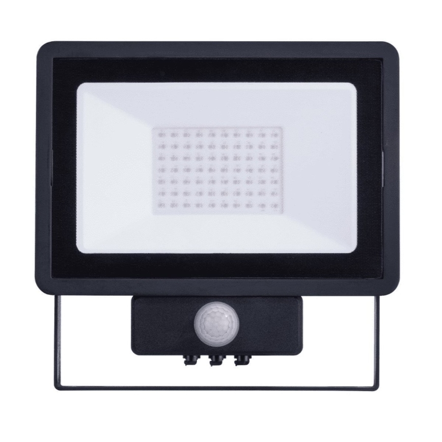 Philips - LED-strålkastare med sensor DECOFLOOD LED/50W/230V IP65 CRI 90
