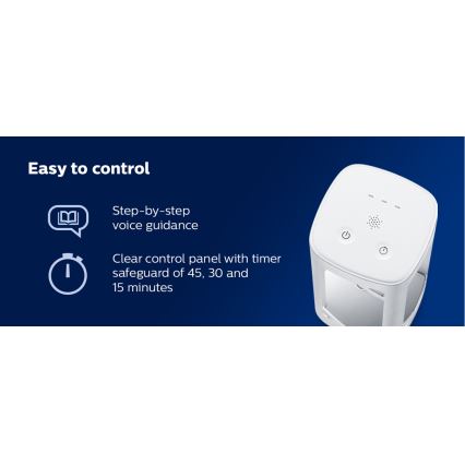 Philips - Desinfektionslampa med sensor UV-C/24W/230V