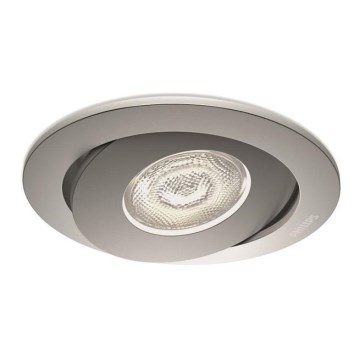 Philips - Dimbar infälld LED belysning/4,5W/230V