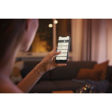 Philips - Dimbar LED-lampa Philips Hue Vit AMBIANCE P45 E14/5,5W/230V 2700K