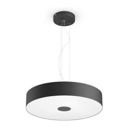 Philips - Dimbar LED-lampakrona med snöre Hue FAIR LED/33,5W/230V + Fjärrkontroll 