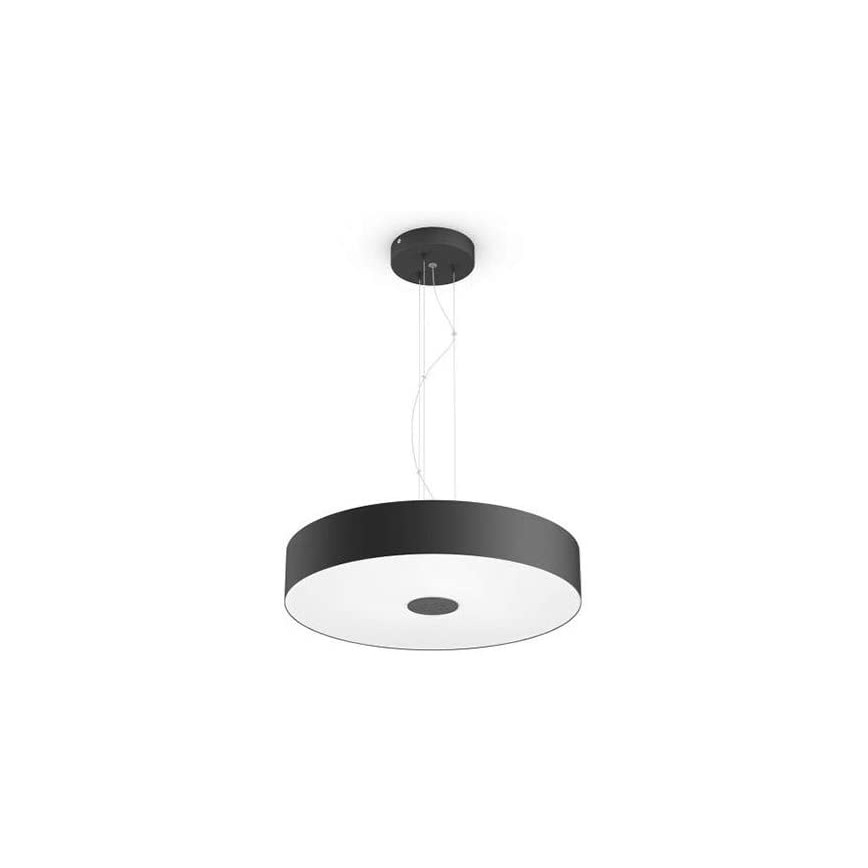 Philips - Dimbar LED-lampakrona med snöre Hue FAIR LED/33,5W/230V + Fjärrkontroll 