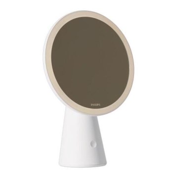 Philips - Dimbar sminkspegel LED bakbelysning MIRROR LED/4,5W/5V