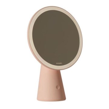 Philips - Dimbar sminkspegel LED bakbelysning MIRROR LED/4,5W/5V
