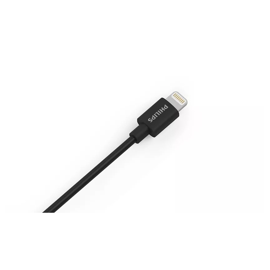 Philips DLP2357V/10 - Billaddare 2xUSB/12V + kabel USB/lightning connector
