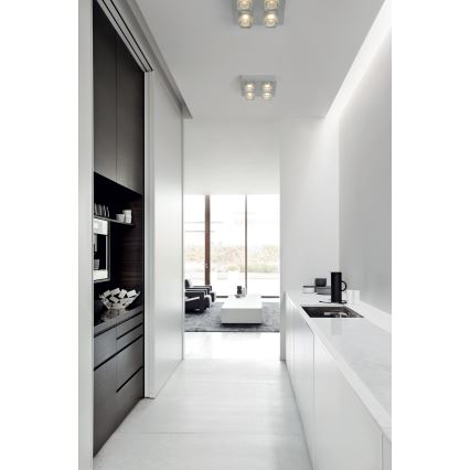 Philips ESEO 37245/11/13 - Taklampa SELV 4xLED/2,5W