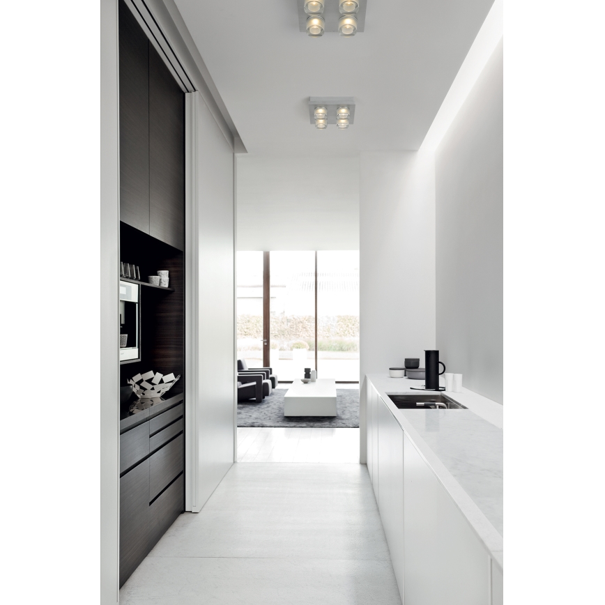 Philips ESEO 37245/11/13 - Taklampa SELV 4xLED/2,5W