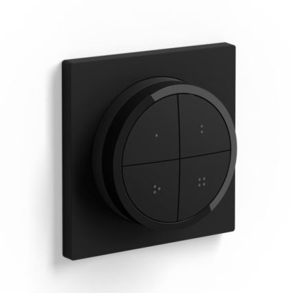 Philips - Fjärrkontroll med en switch Hue TAP 1xCR2032 svart