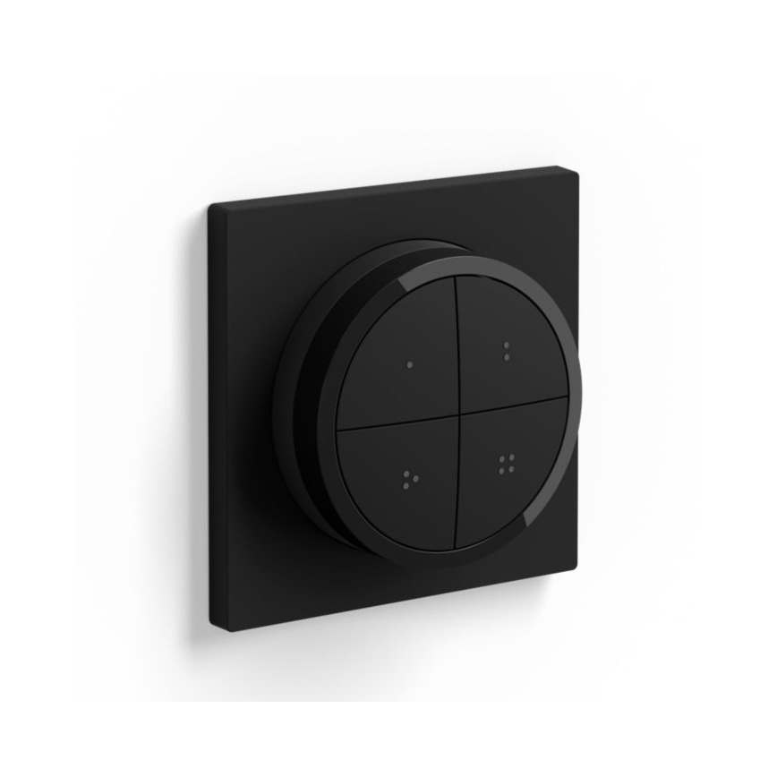 Philips - Fjärrkontroll med en switch Hue TAP 1xCR2032 svart