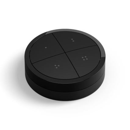 Philips - Fjärrkontroll med en switch Hue TAP 1xCR2032 svart