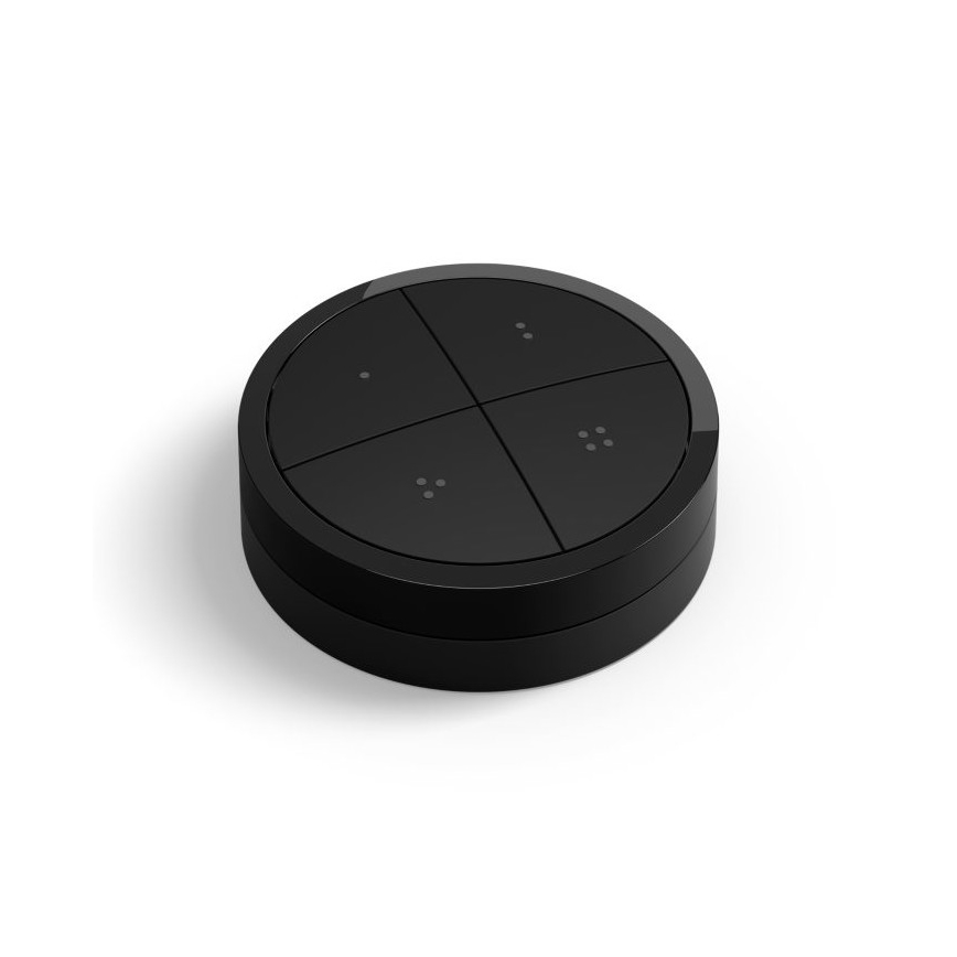 Philips - Fjärrkontroll med en switch Hue TAP 1xCR2032 svart