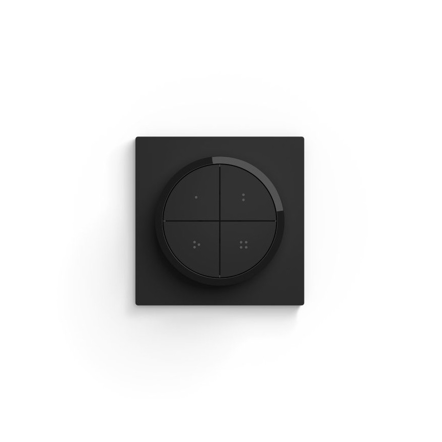 Philips - Fjärrkontroll med en switch Hue TAP 1xCR2032 svart