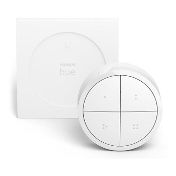 Philips - Fjärrkontroll med omkopplare Hue TAP 1xCR2032 vit