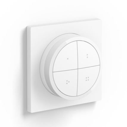 Philips - Fjärrkontroll med omkopplare Hue TAP 1xCR2032 vit