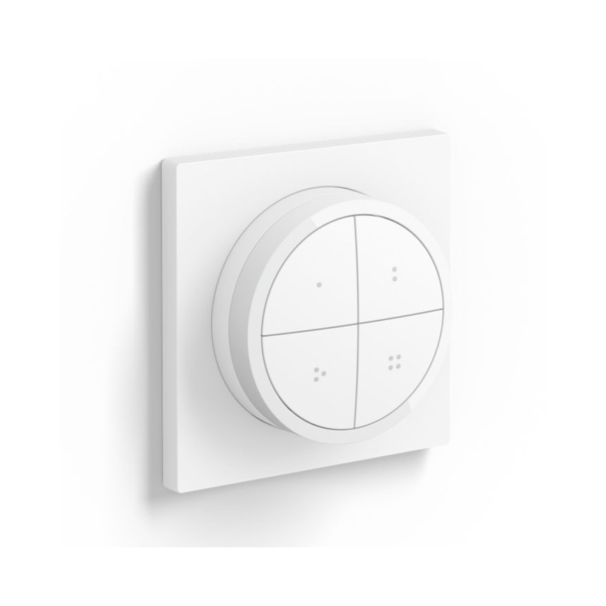 Philips - Fjärrkontroll med omkopplare Hue TAP 1xCR2032 vit