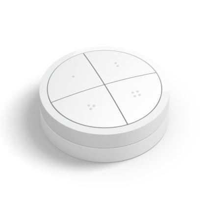 Philips - Fjärrkontroll med omkopplare Hue TAP 1xCR2032 vit