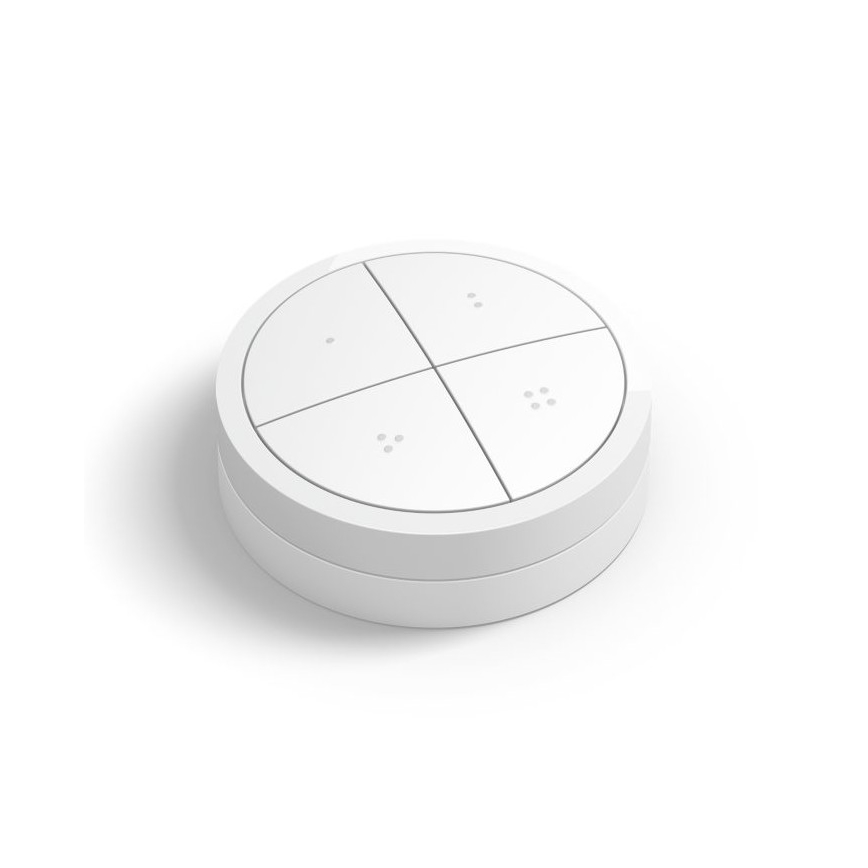 Philips - Fjärrkontroll med omkopplare Hue TAP 1xCR2032 vit