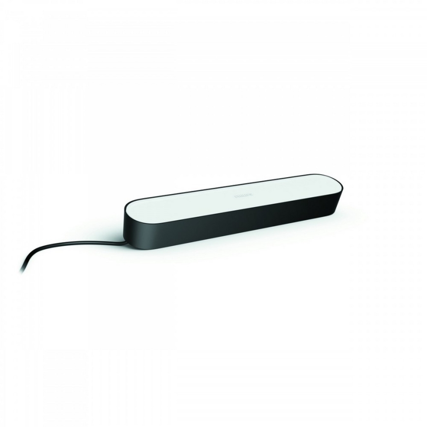 Philips - Förlängningskit LED RGB Ljusreglerad bordslampa Hue PLAY LED/6W/230V svart